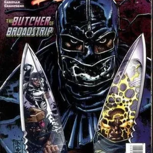 Black Lightning #12 (1995) cover art