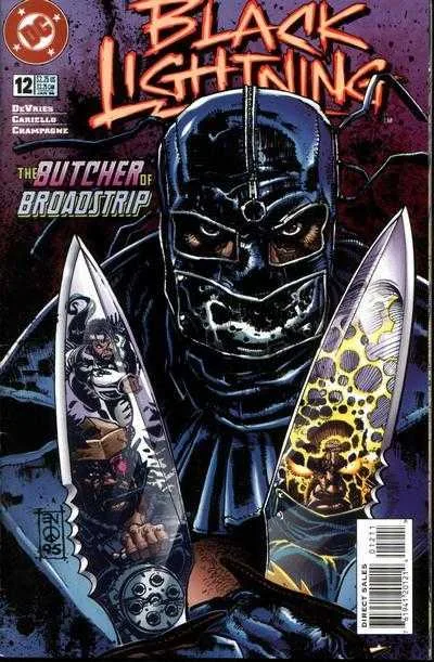 Black Lightning #12 (1995) cover art