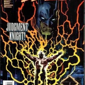 Black Lightning #13 (1995) cover art