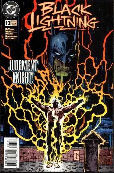 Black Lightning #13 (1995) cover art