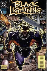 Black Lightning #2 (1995) cover art