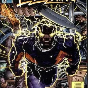 Black Lightning #2 (1995) cover art