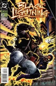 Black Lightning #3 (1995) cover art