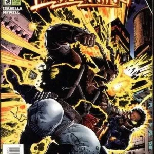 Black Lightning #3 (1995) cover art
