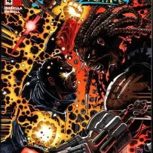 Black Lightning #4 (1995) cover art