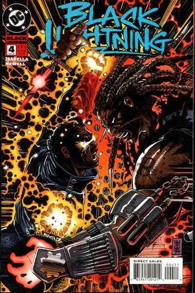 Black Lightning #4 (1995) cover art