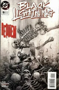 Black Lightning #5 (1995) cover art