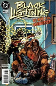 Black Lightning #6 (1995) cover art