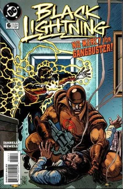 Black Lightning #6 (1995) cover art