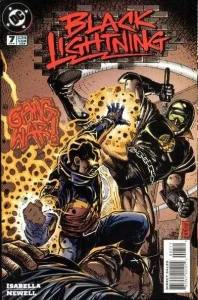 Black Lightning #7 (1995) cover art