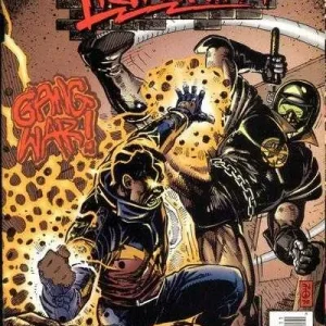 Black Lightning #7 (1995) cover art