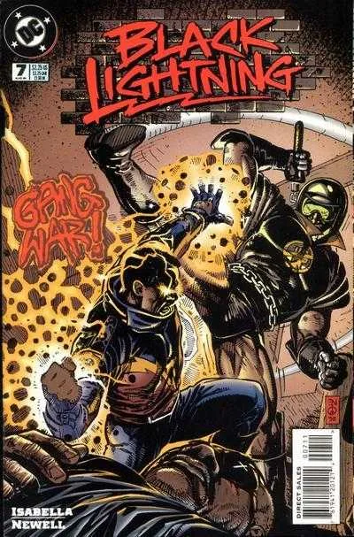 Black Lightning #7 (1995) cover art