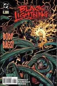 Black Lightning #8 (1995) cover art
