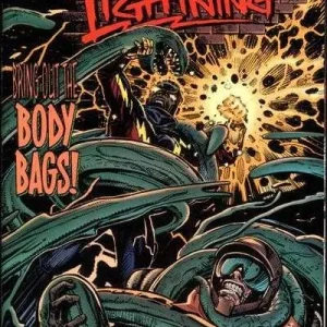 Black Lightning #8 (1995) cover art