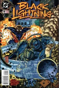 Black Lightning #9 (1995) cover art