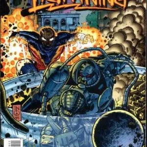 Black Lightning #9 (1995) cover art