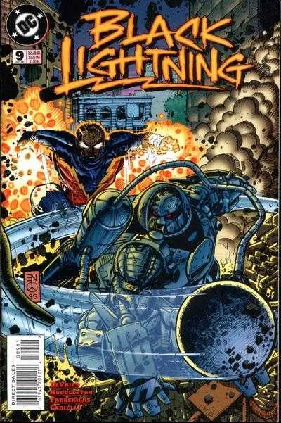 Black Lightning #9 (1995) cover art