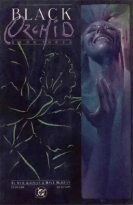 Black Orchid #3 (1988) cover art