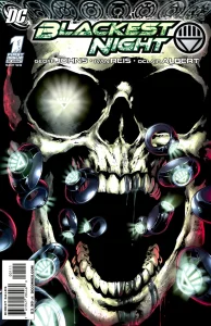 Blackest Night #1 (2009) cover art