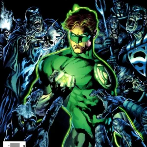 Blackest Night #2 (2009) cover art