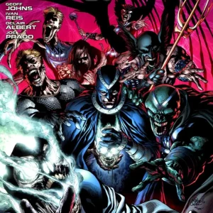 Blackest Night #3 (2009) cover art