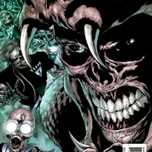Blackest Night #4 (2009) cover art