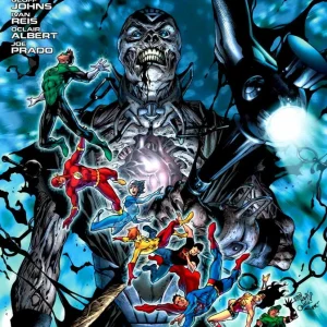 Blackest Night #5 (2009) cover art