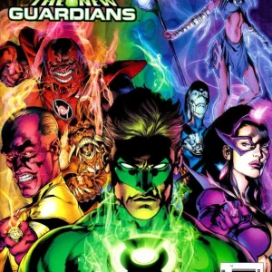 Blackest Night #6 (2009) cover art