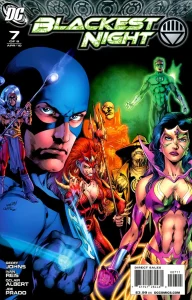 Blackest Night #7 (2009) cover art
