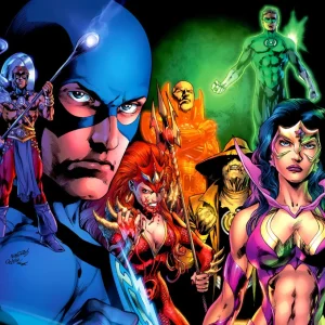 Blackest Night #7 (2009) cover art