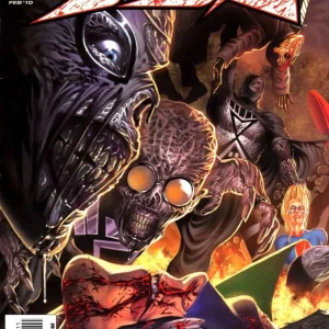 Blackest Night: JSA #1 (2009) cover art