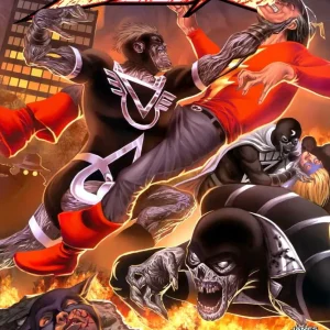 Blackest Night: JSA #2 (2009) cover art