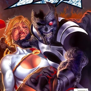 Blackest Night: JSA #3 (2009) cover art