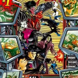 Blood Pack #1 (1995) cover art