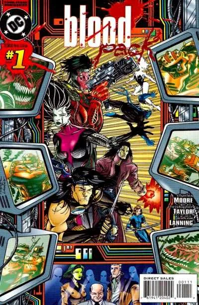 Blood Pack #1 (1995) cover art