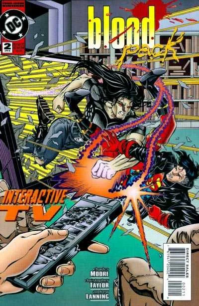 Blood Pack #2 (1995) cover art