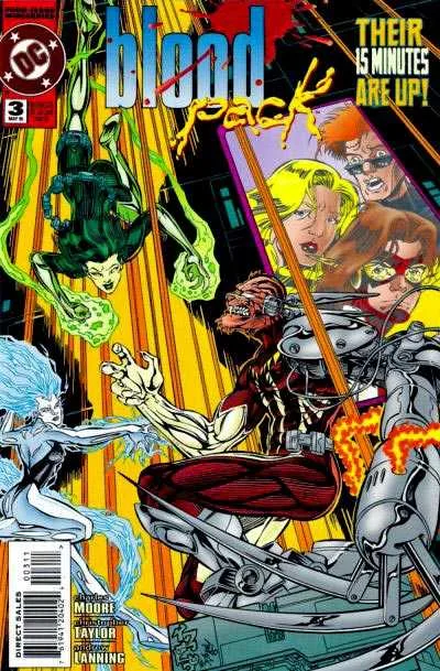 Blood Pack #3 (1995) cover art