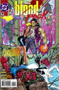 Blood Pack #4 (1995) cover art