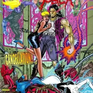 Blood Pack #4 (1995) cover art