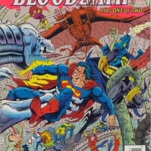 Bloodbath #1 (1993) cover art