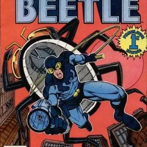 Blue Beetle #1 (1986) cover art