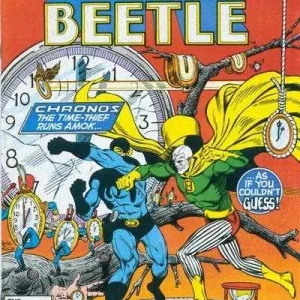 Blue Beetle #10 (1986) cover art