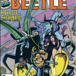 Blue Beetle #11 (1986) cover art
