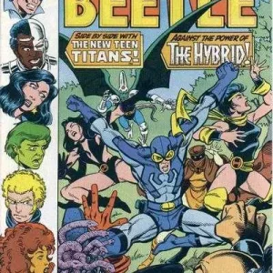 Blue Beetle #12 (1986) cover art