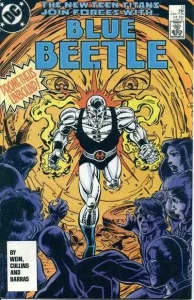 Blue Beetle #13 (1986) cover art