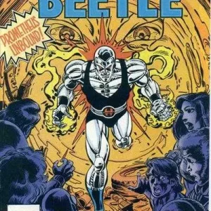 Blue Beetle #13 (1986) cover art