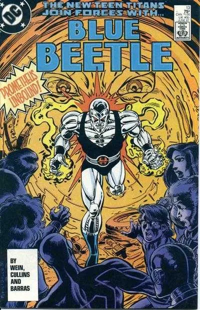 Blue Beetle #13 (1986) cover art