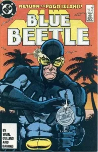 Blue Beetle #14 (1986) cover art