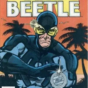 Blue Beetle #14 (1986) cover art