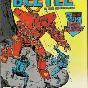 Blue Beetle #15 (1986) cover art